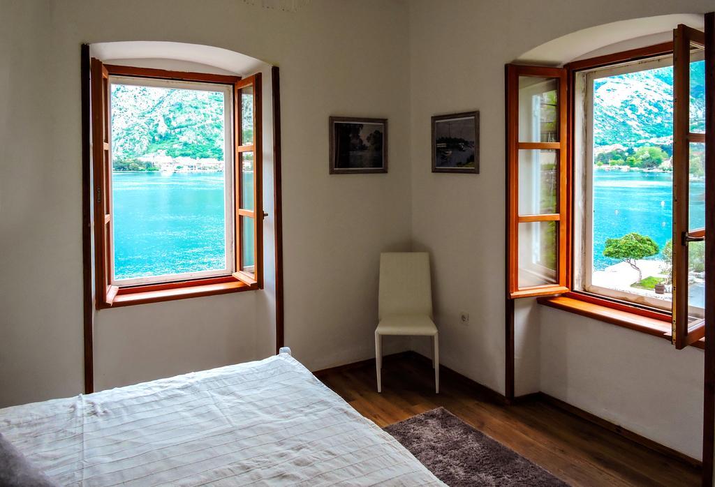 Ribica Apartments Котор Екстер'єр фото